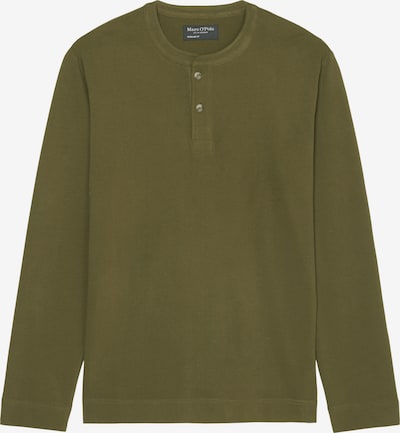 Marc O'Polo Shirt 'Serafino' in oliv, Produktansicht