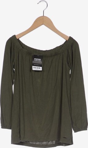 HOLLISTER Top & Shirt in XS in Green: front