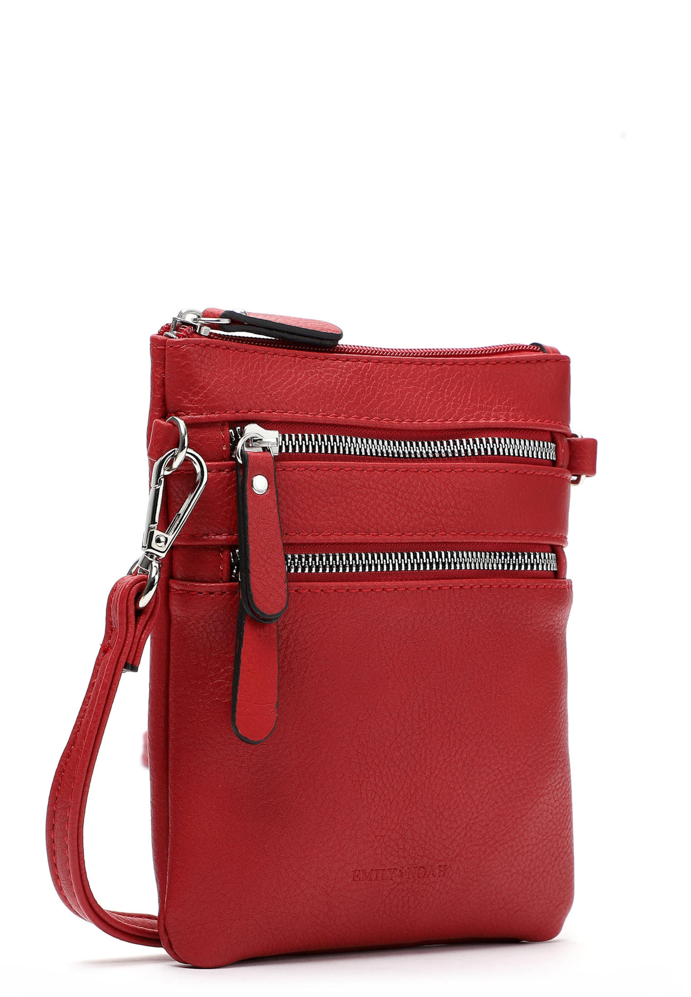 Emily & Noah - Bolso de hombro 'Emma' en rojo