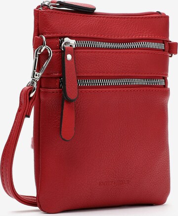 Borsa a tracolla ' Emma ' di Emily & Noah in rosso