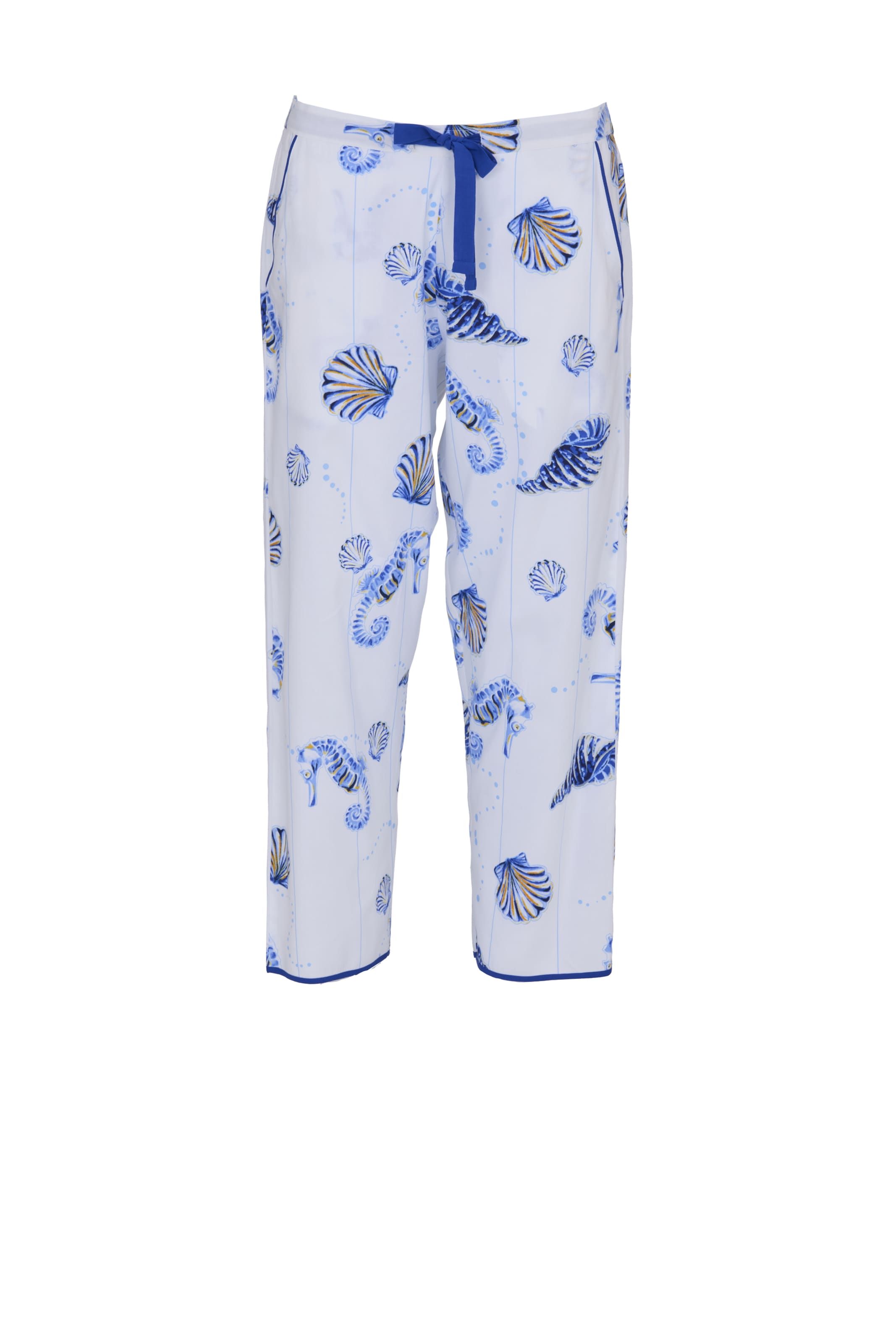 Cyberjammies Pyjamabroek 'Essie' in Blauw: voorkant