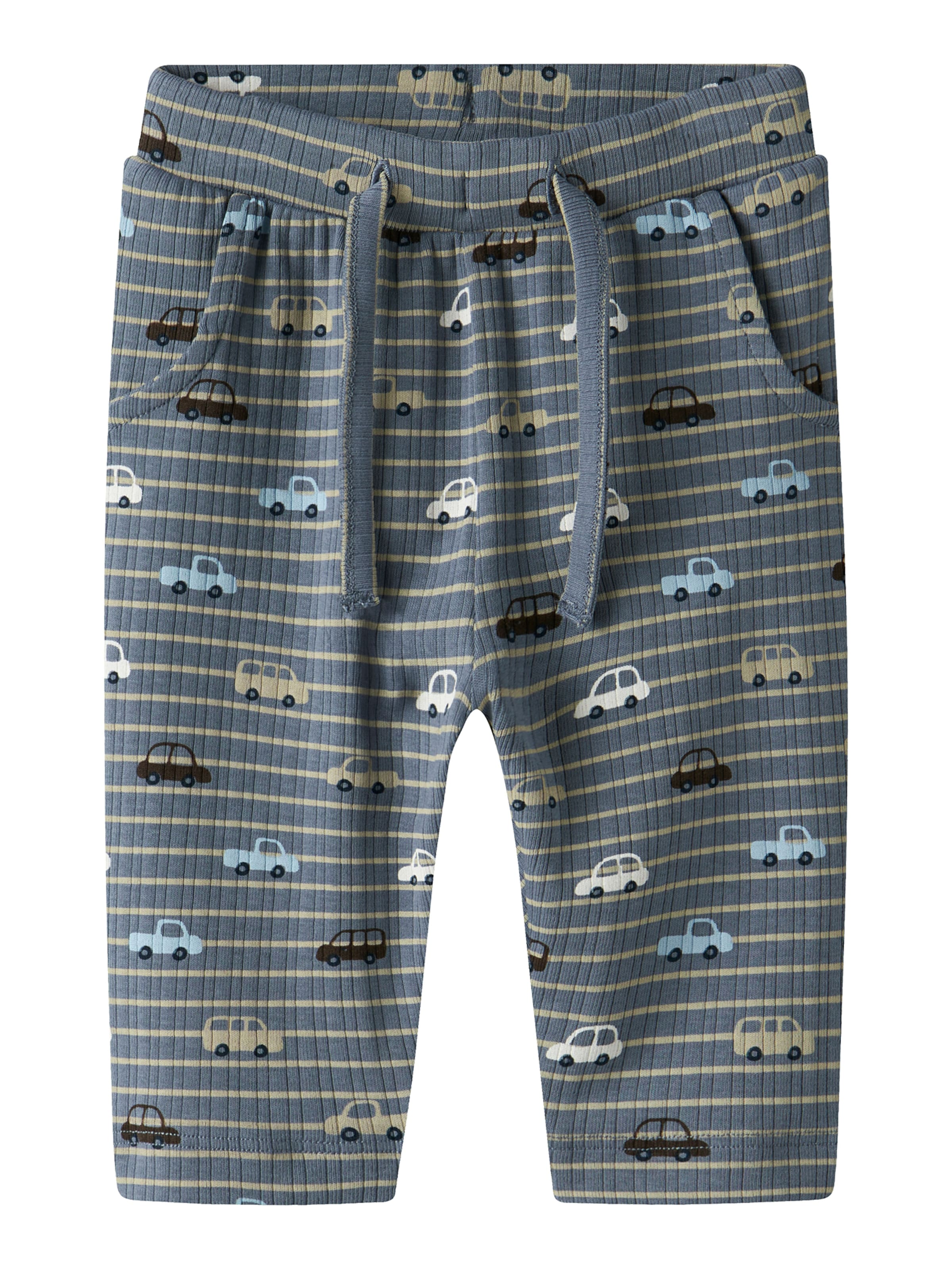 NAME IT Regular Pants 'NBMRonald' in Blue: front