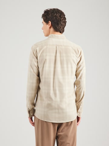 Lindbergh Regular fit Overhemd in Beige