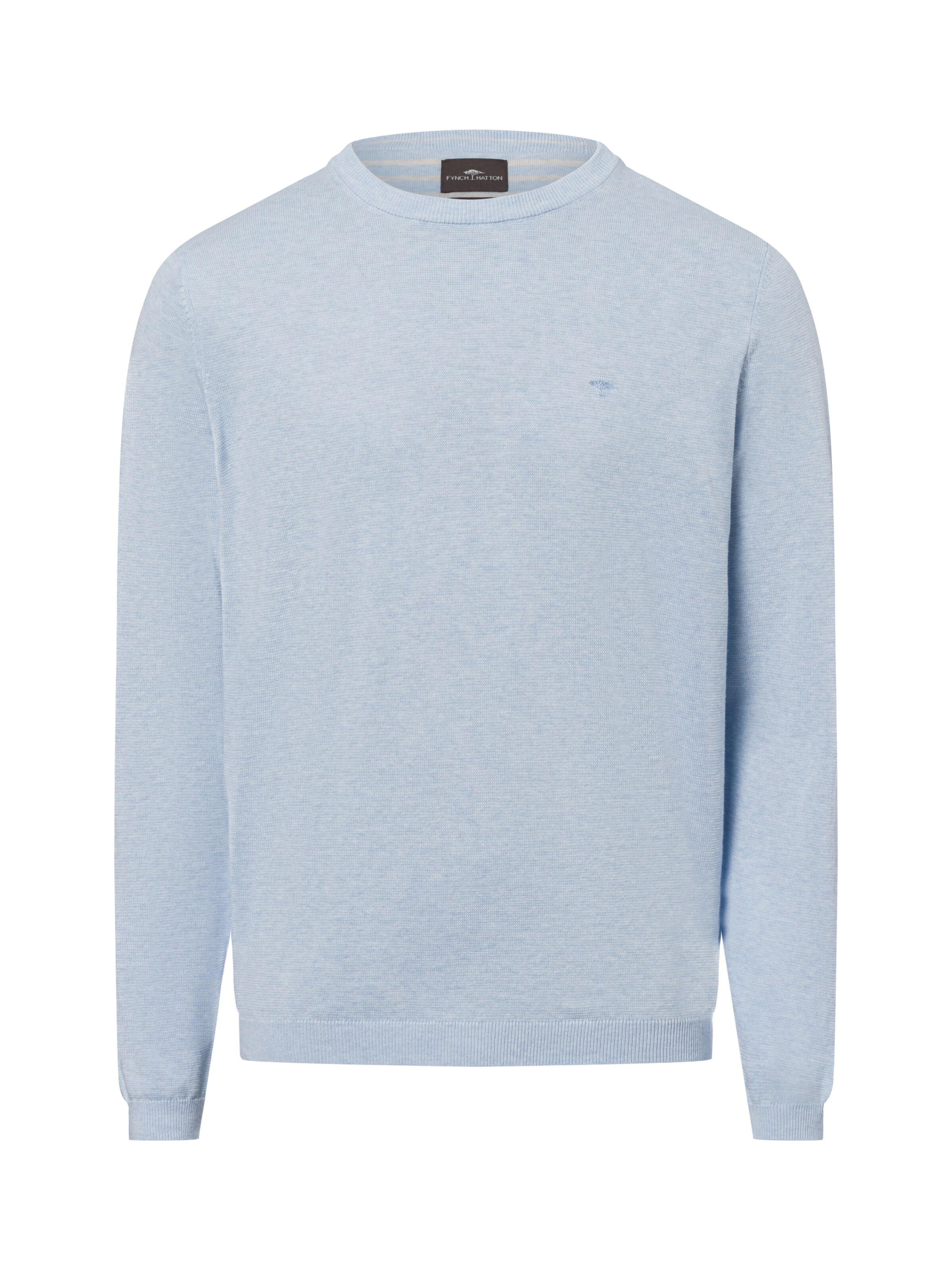 Pull-over FYNCH-HATTON en bleu : devant