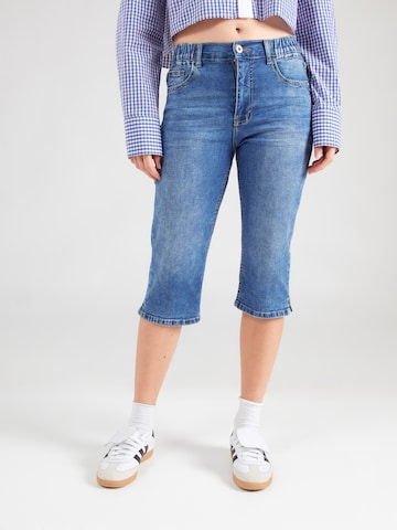 ZABAIONE Slim fit Jeans 'Ma44rbel' in Blue: front