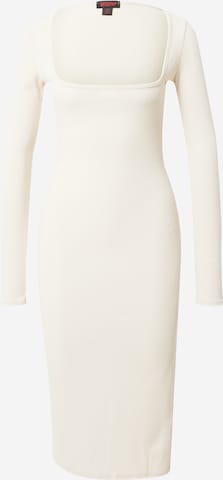 Misspap Dress in Beige: front