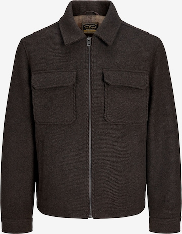 JACK & JONES Between-season jacket in Brown: front