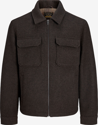 JACK & JONES Välikausitakki 'JPRBLUWAKEFIELD' koossa L värissä suklaa, Tuotenäkymä