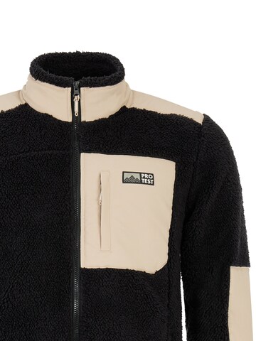 PROTEST Fleecejacke 'PRTBleaker' in Schwarz