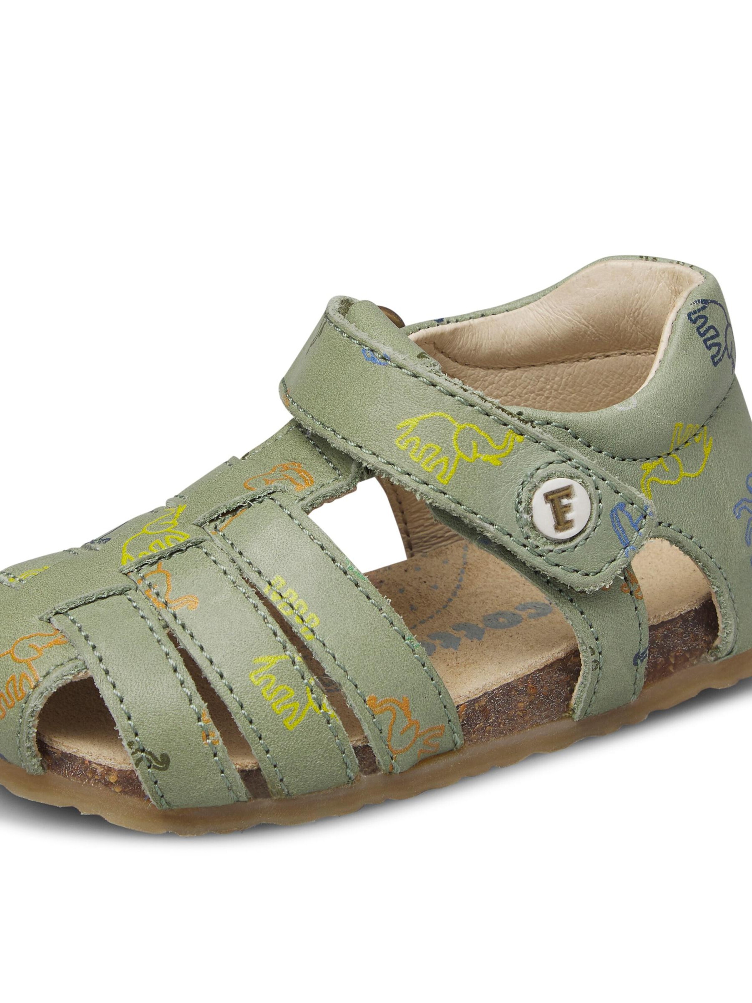 Falcotto Sandals & Slippers 'Alby' in Green