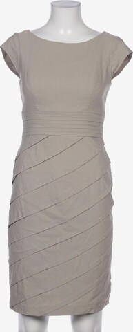 Adrianna Papell Kleid M in Grau: predná strana