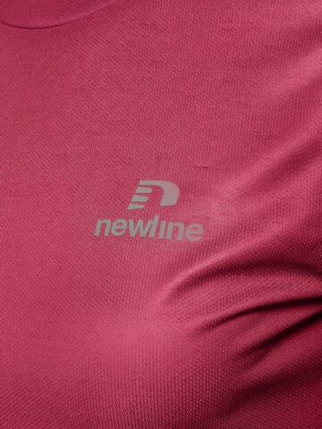 T-shirt fonctionnel 'Memphis' Newline en rose