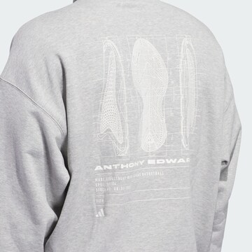 ADIDAS ORIGINALS Sweatshirt 'Anthony Edwards Seasonal' in Grey