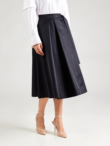 Weekend Max Mara Rock 'Gonna' in Schwarz: Vorderseite