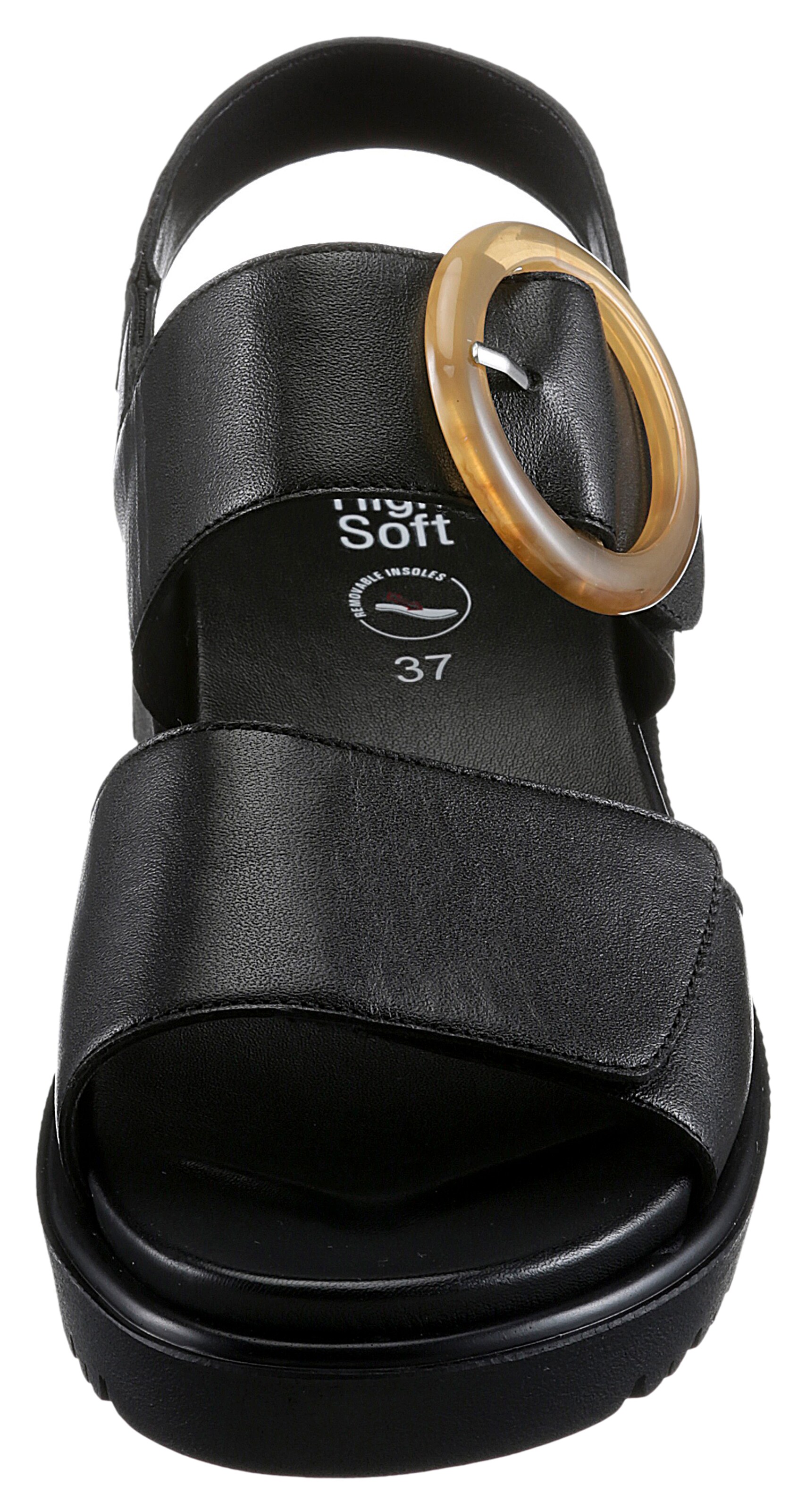 ARA Strap Sandals in Black