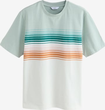 Next Koszulka w kolorze zielony: przód