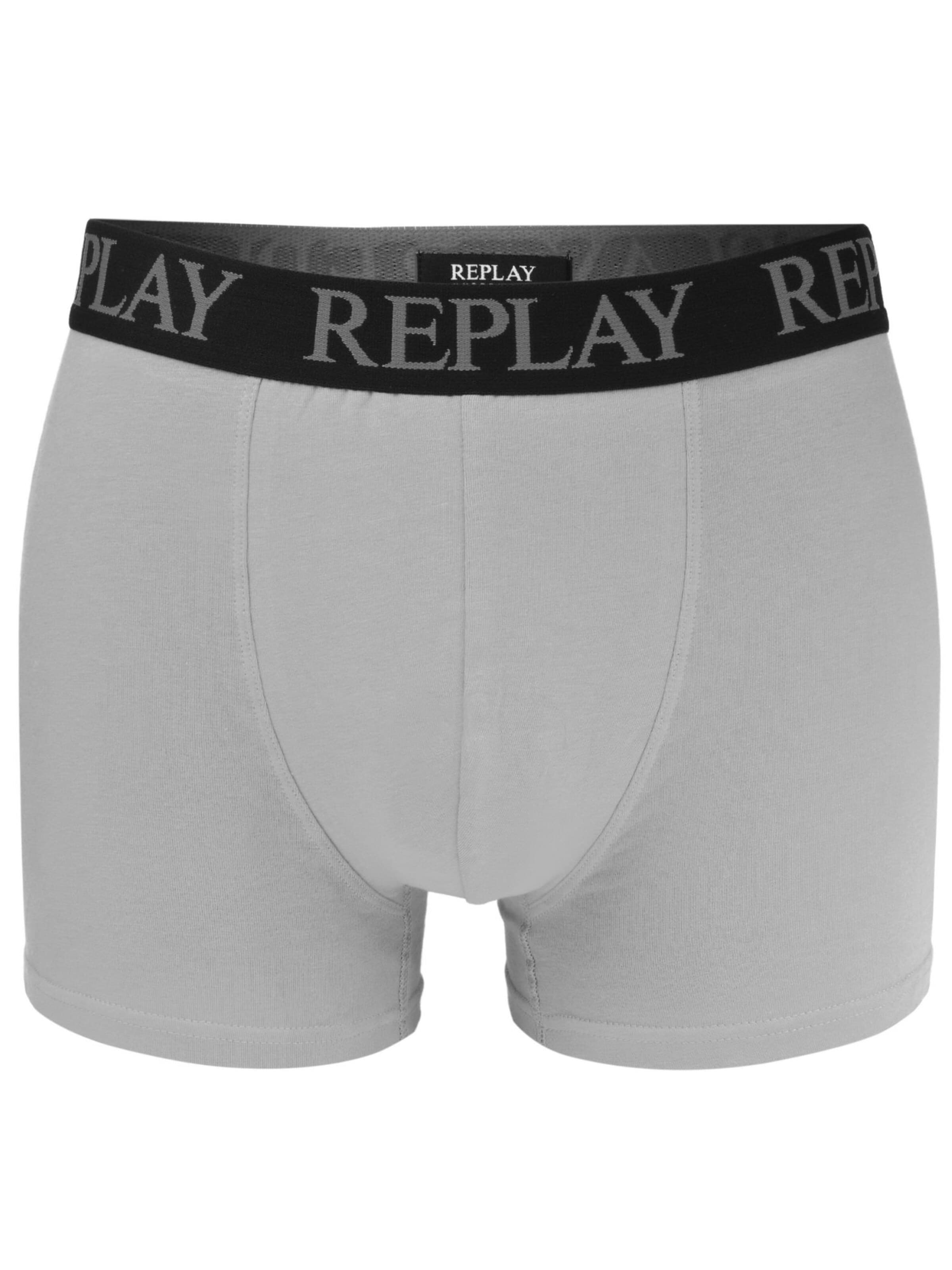 Pantaloncini intimi sportivi di REPLAY in grigio