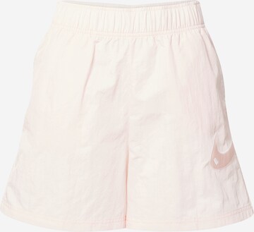 Nike Sportswear Shorts in Pink: predná strana