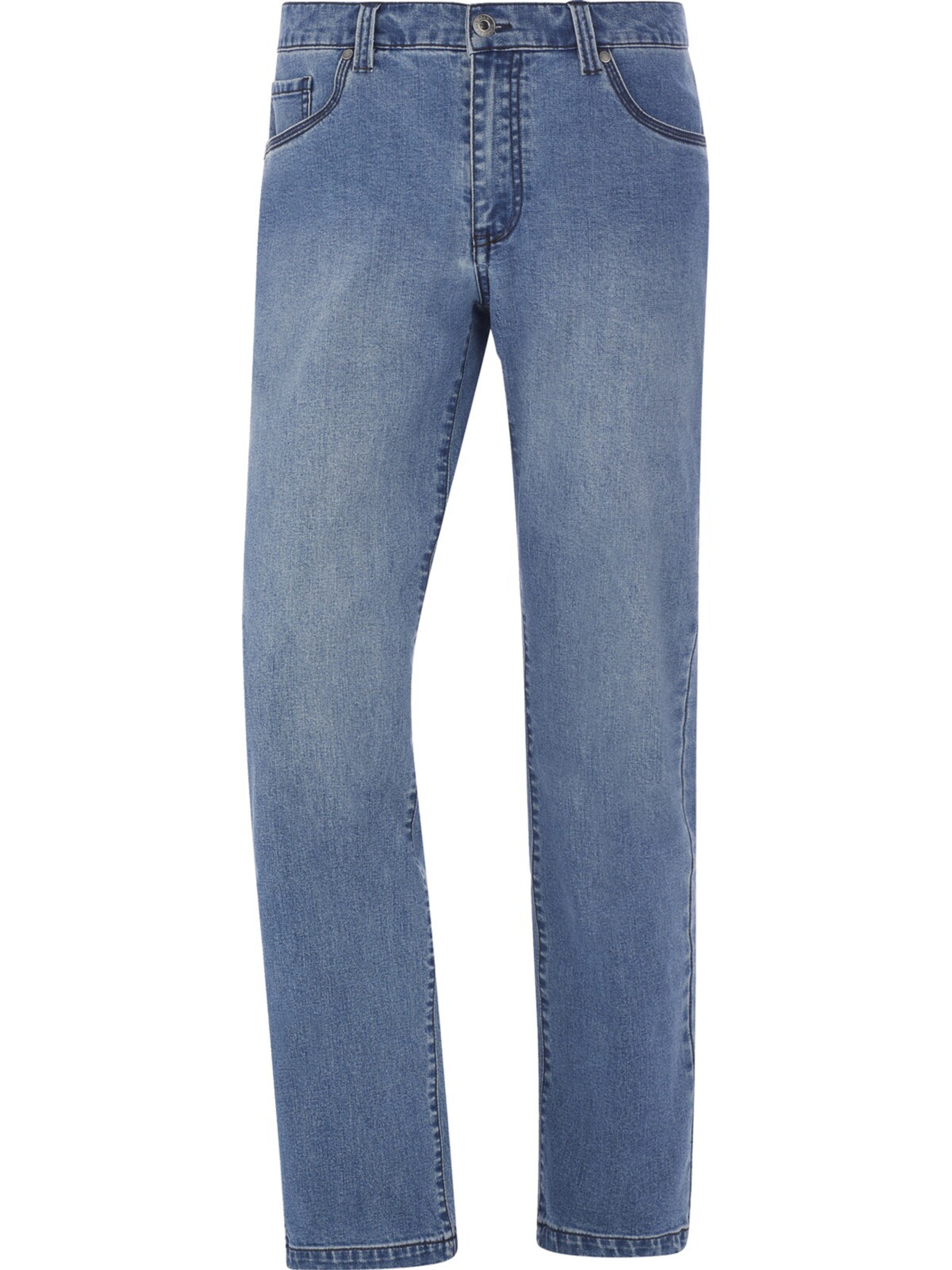 Jan Vanderstorm Loose fit Jeans 'Runghelm' in Blue: front