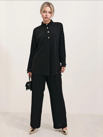 Bigdart - Calças de fato em preto