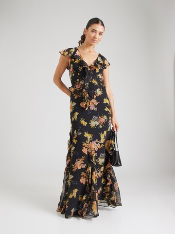 Abito di TOPSHOP in nero: frontale