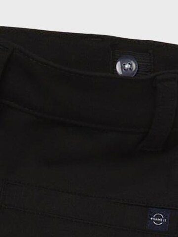 Coupe slim Pantalon 'SILAS' NAME IT en noir