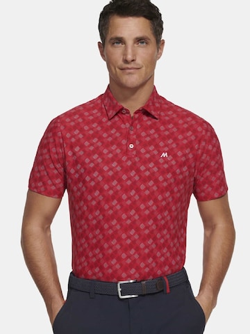 MEYER Shirt in Rood: voorkant