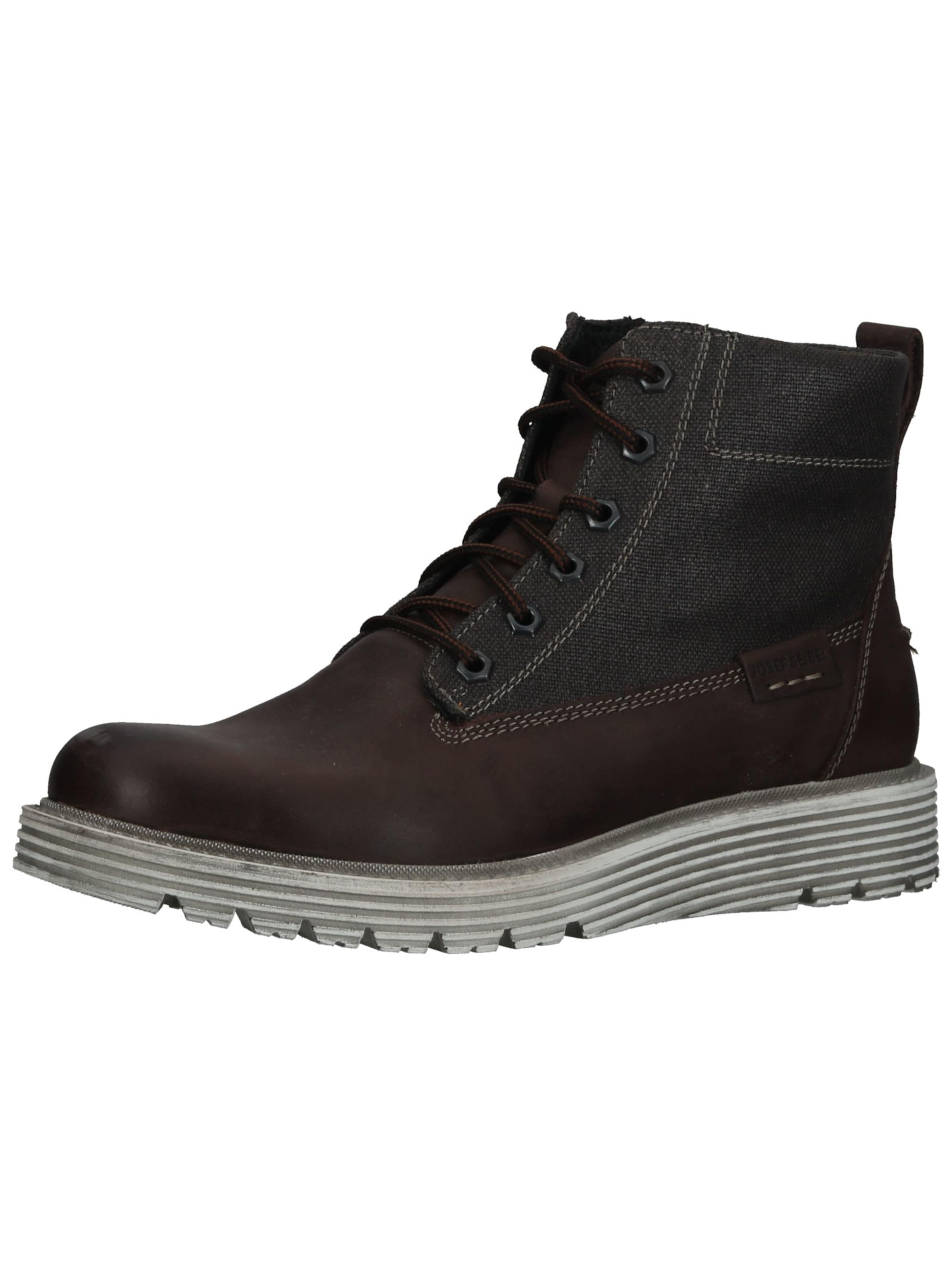 Bottes JOSEF SEIBEL en marron : devant