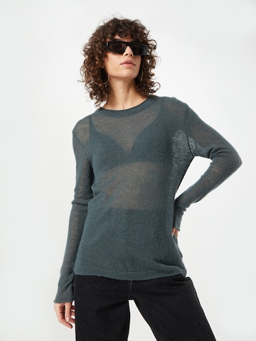 WEEKDAY Sweater 'Laura' in Blue: front