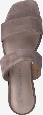 Mule TAMARIS en gris