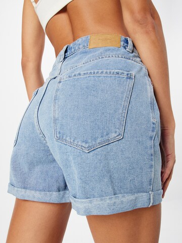 VERO MODA Loosefit Shorts 'Zuri' in Blau