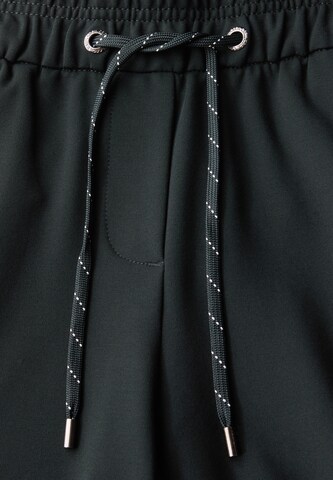 CECIL Slimfit Hose 'Tracey' in Grün