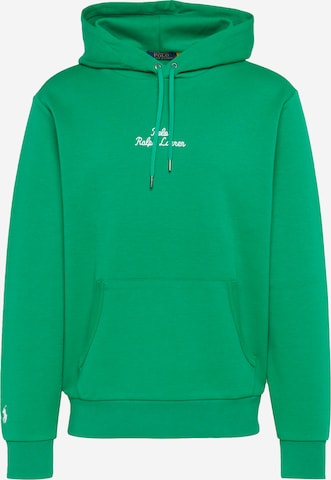 Polo Ralph LaurenSweater majica - zelena boja: prednji dio