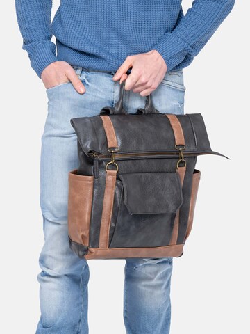 Herling Backpack 'Quinlan' in Grey