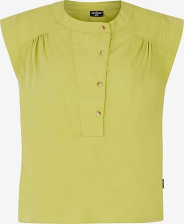 PROTEST Shirt 'PRTJana' in Groen: voorkant