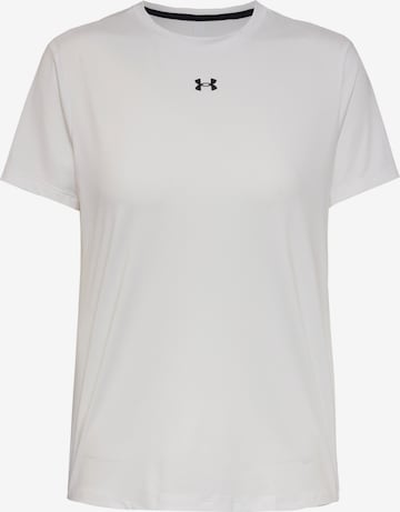 UNDER ARMOUR Performance Shirt 'VANISH' in White: front