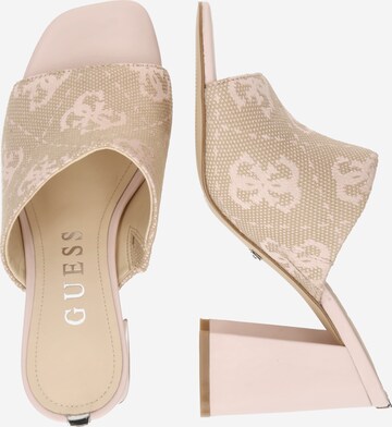 Zoccoletto 'KEILA2' di GUESS in rosa