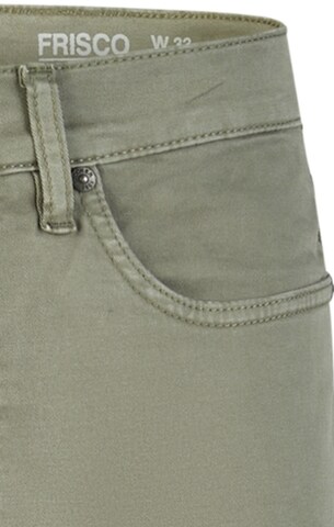 Stooker Men Regular Jeans 'Frisco Twill' in Grün