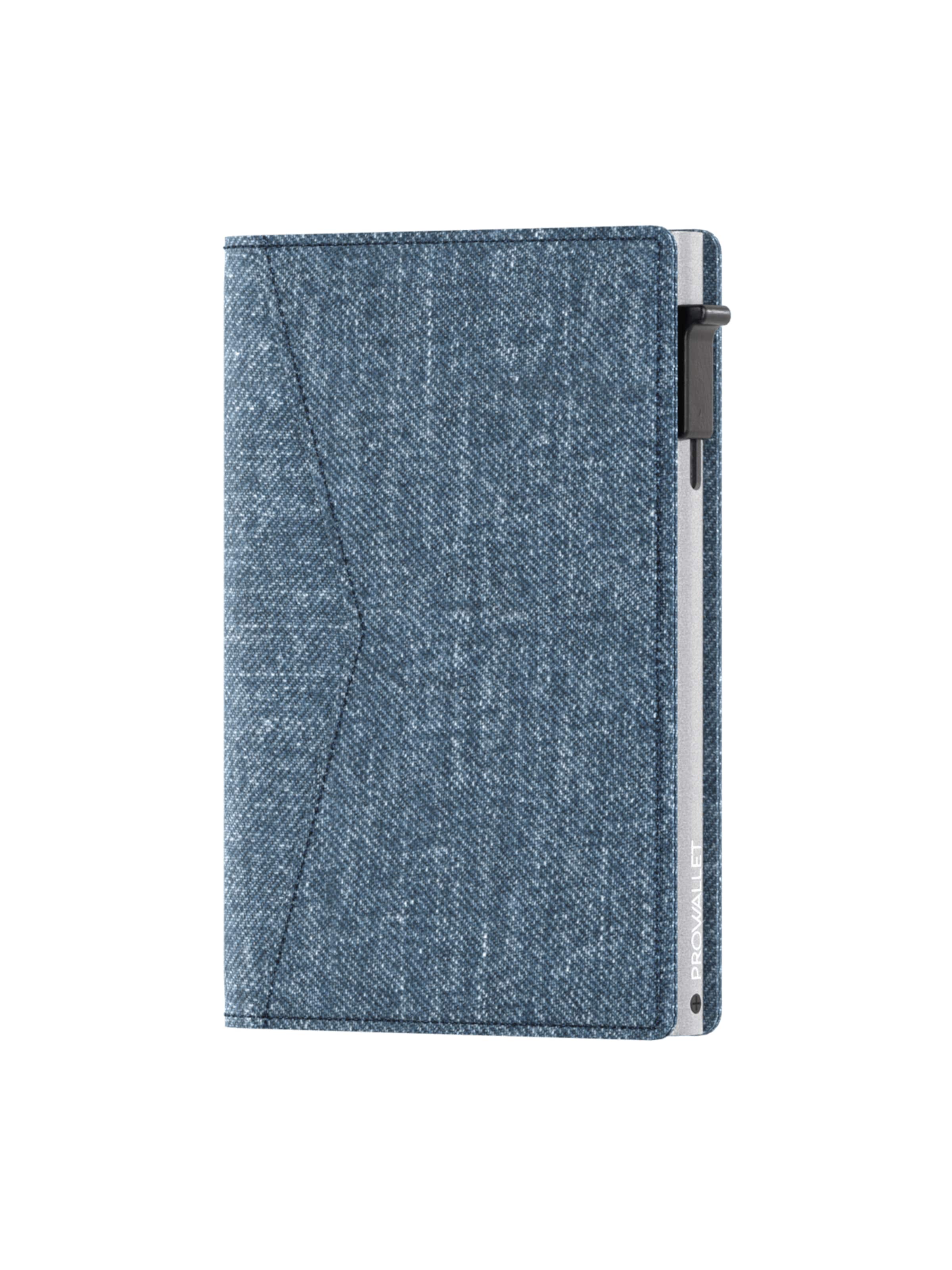 Prowallet Wallet 'Pasjeshouder Slim' in Blue