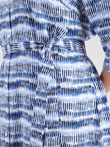 ONLY Carmakoma Μπλουζοφόρεμα 'CARHAVANA' σε μπλε