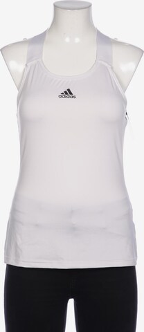 ADIDAS PERFORMANCE Top & Shirt in M in White: front