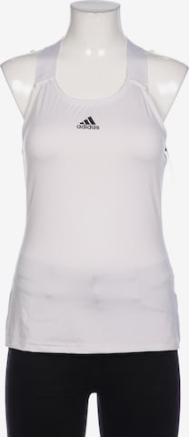 ADIDAS PERFORMANCE Top M in Weiß: predná strana