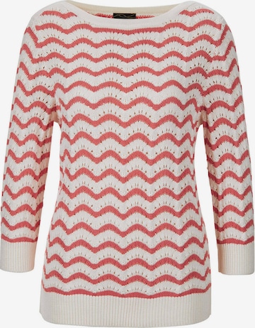 Pull-over Goldner en beige : devant