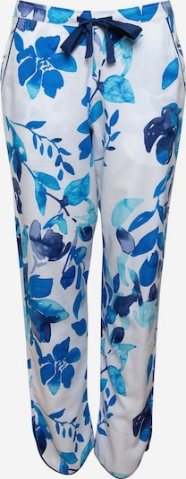 Cyberjammies Pantalon de pyjama 'Libby' en bleu / bleu foncé / blanc, Vue avec produit