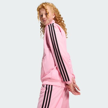 ADIDAS ORIGINALS Sweatjacka 'Firebird' i rosa