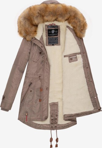 NAVAHOO Winter parka 'La Viva' in Grey