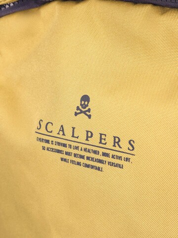 Scalpers Backpack 'Smith' in Yellow