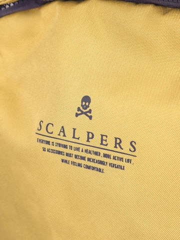 Scalpers Plecak 'Smith' w kolorze żółty