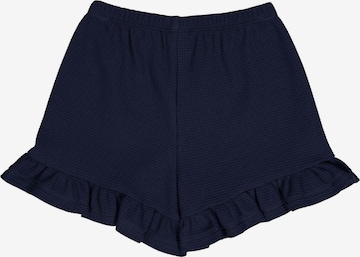 Müsli by GREEN COTTON Regular Shorts in Blau