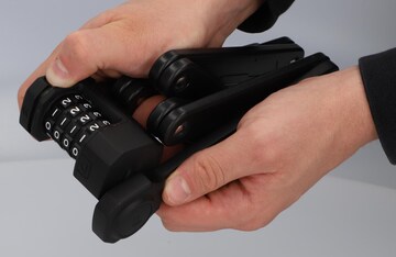 FISCHER Fahrräder Lock in Black